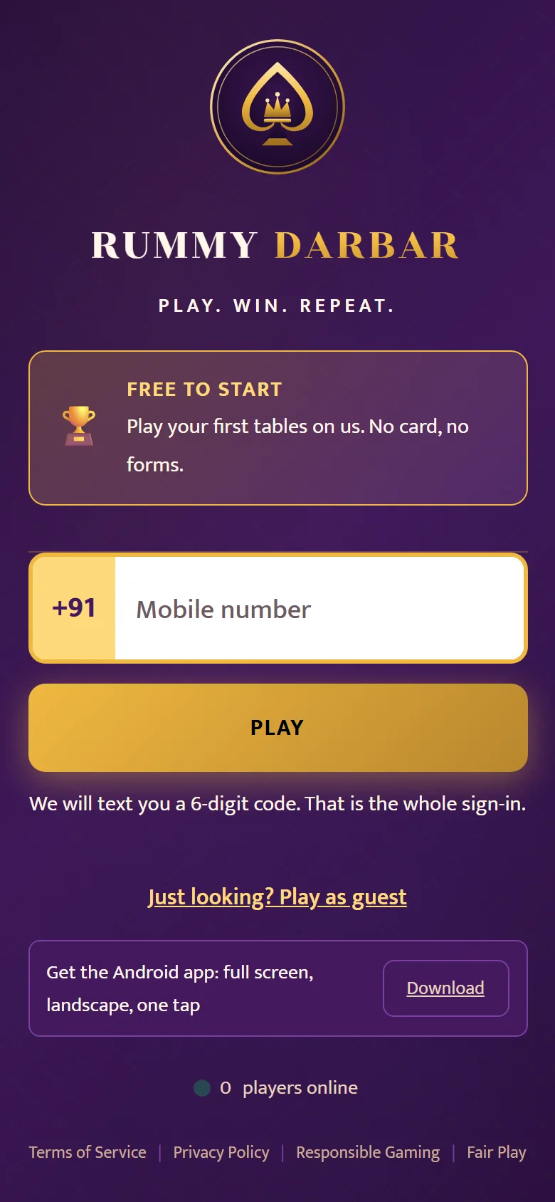 OGrummy app sign-in